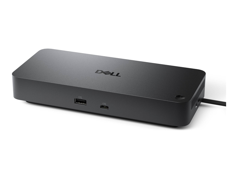 Dell pro dock wd25z USB-c docking station up to quad 4k HDMI 2.1 dual displayport 1.4 USB-c 2.5GBe 130w pd black-null