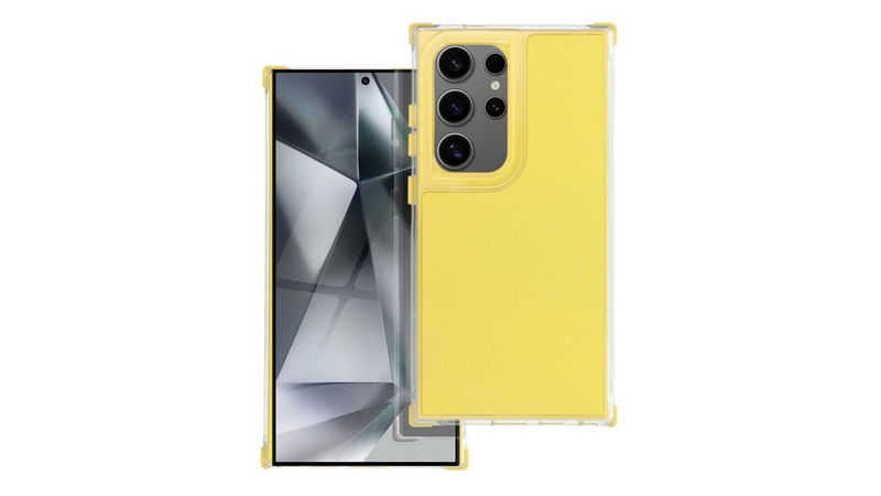Matrix case for samsung s24 fe yellow, , medium-null