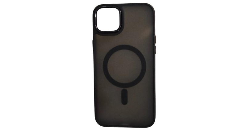 Black MagSafe slim phone case &ndash; stylish & protective 15+-null