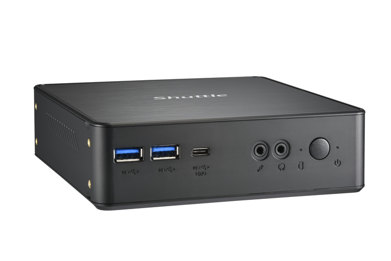 Shuttle xpc nano nc40u5 mini pc (core i5-1235u/0GB ddr4/2.5" HDD/windows)-null