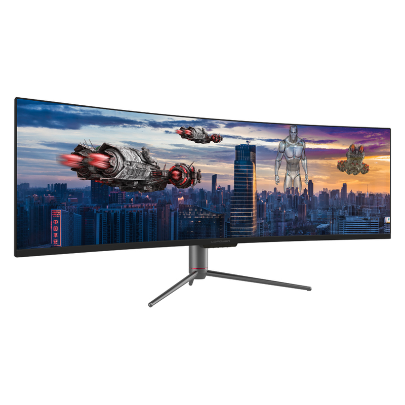 Lc-power lc-m49-dqhd-120-c-q 49" &omicron;&theta;ό&nu;&eta; QLED curved 120hz 5120x1440-null