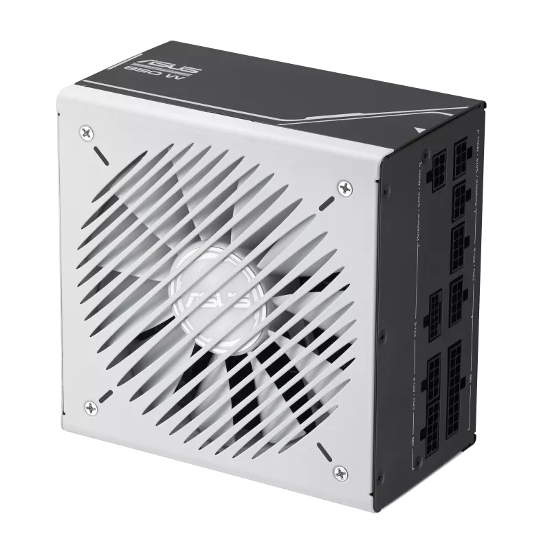 Asus prime 850w gold ap-850g atx 3.0 fully modular power supply 80 plus gold pcie 5.0 16-pin black white-null
