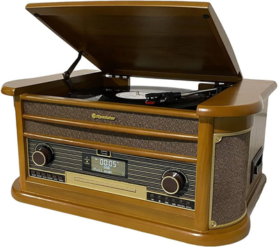 Roadstar hif-1996d+bt, Wooden, medium