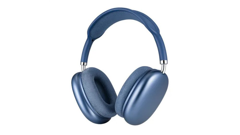 P9 pro max over ear wireless headphones bluetooth with 10 operating hrs deep blue, , medium-null