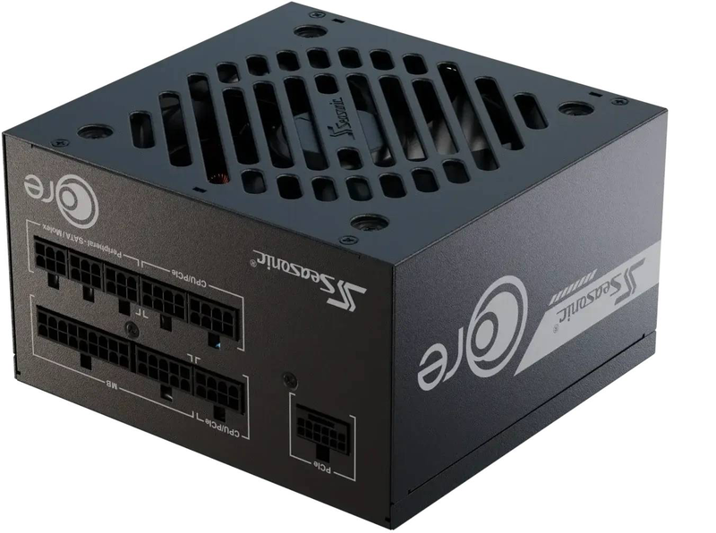 Seasonic core gx-850 850w atx 3.1 psu 80 plus gold cybenetics platinum fully modular native 12v-2x6 black-null