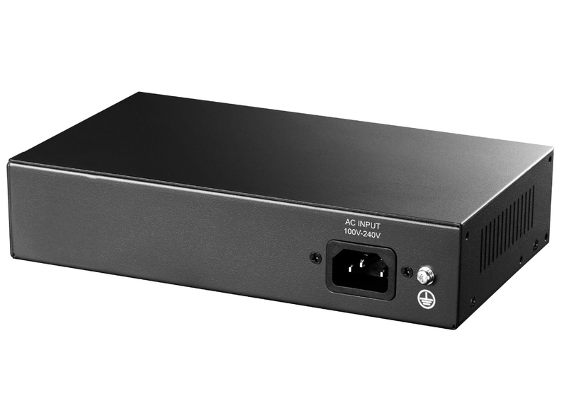 Cudy switch poe gigabit 8poe + 2GBe + 2sfp uplink 120w gs1010ps2, , medium-null