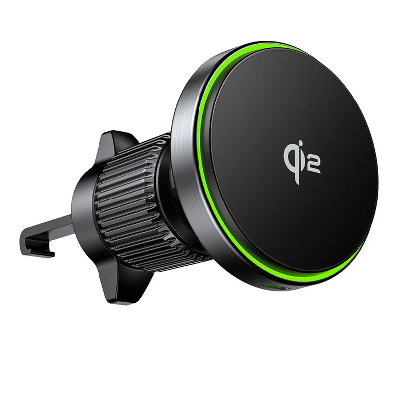 Unitek charge car wireless qi2 magnetic 15w & Airvent mount p1404a, , medium-null