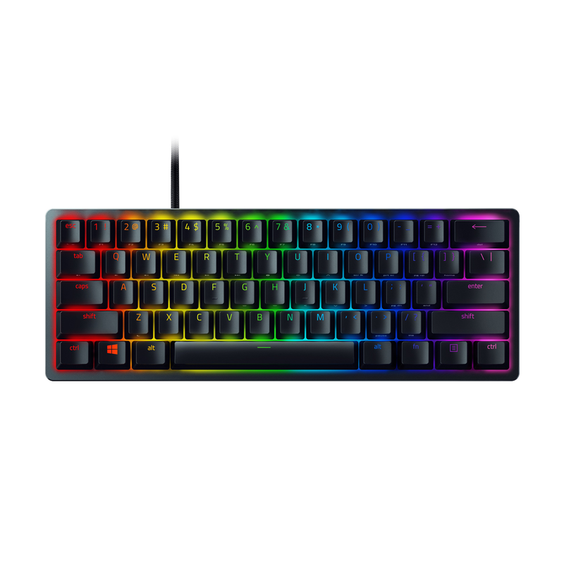 Huntsman mini purple optical switch-null