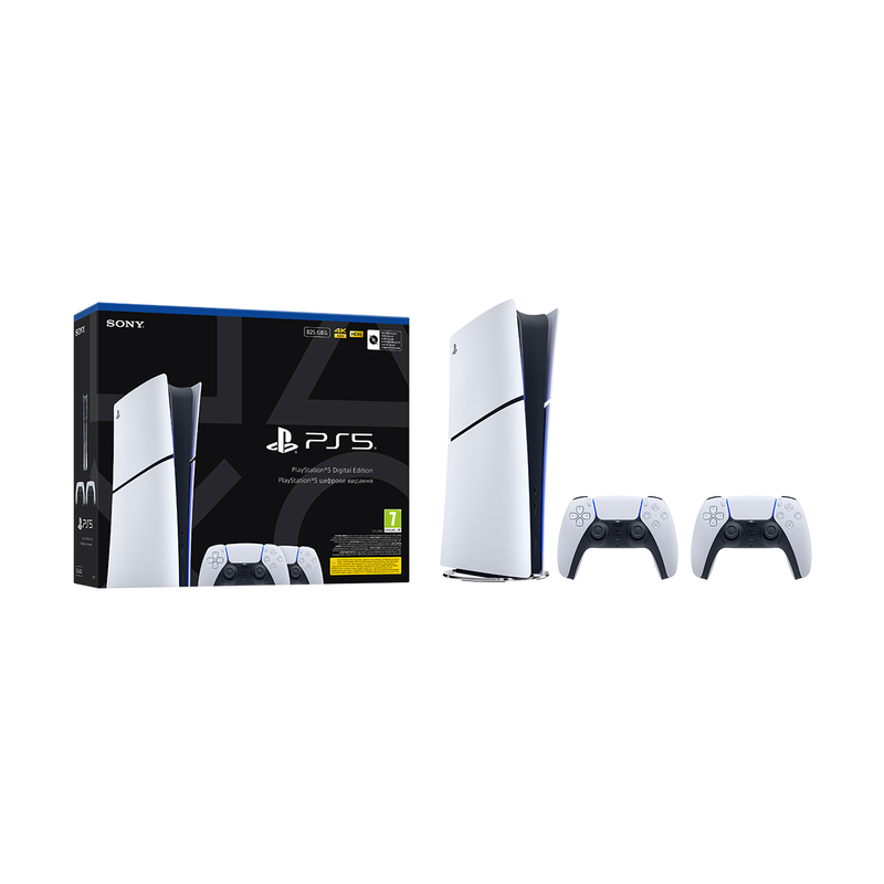 PS5 digital edition 825GB & dualsense bundle-null