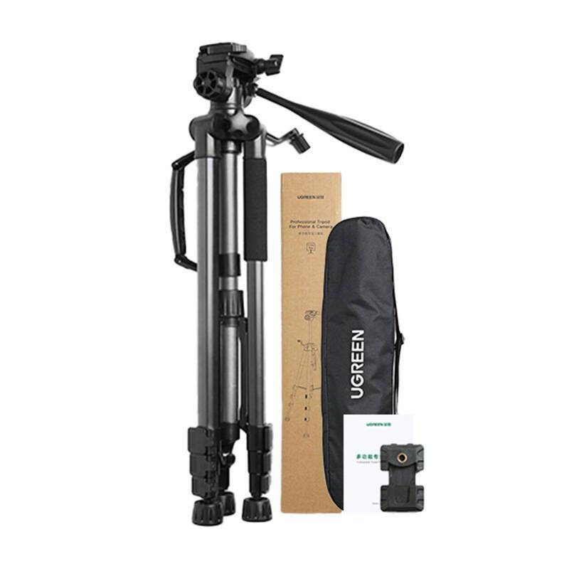 Ugreen lp661 professional tripod for phone & camera-null
