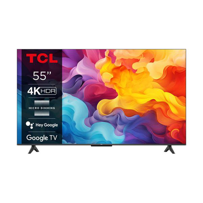 Tcl smart TV 55" 4k led 55v6b, Black Tcl smart TV 55" 4k led 55v6b, Black, medium