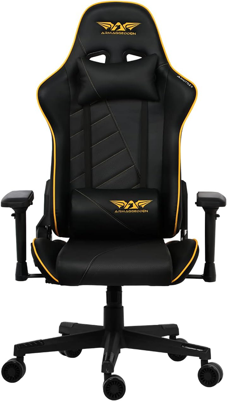 Armaggeddon shuttle II gaming chair black-yellow-null