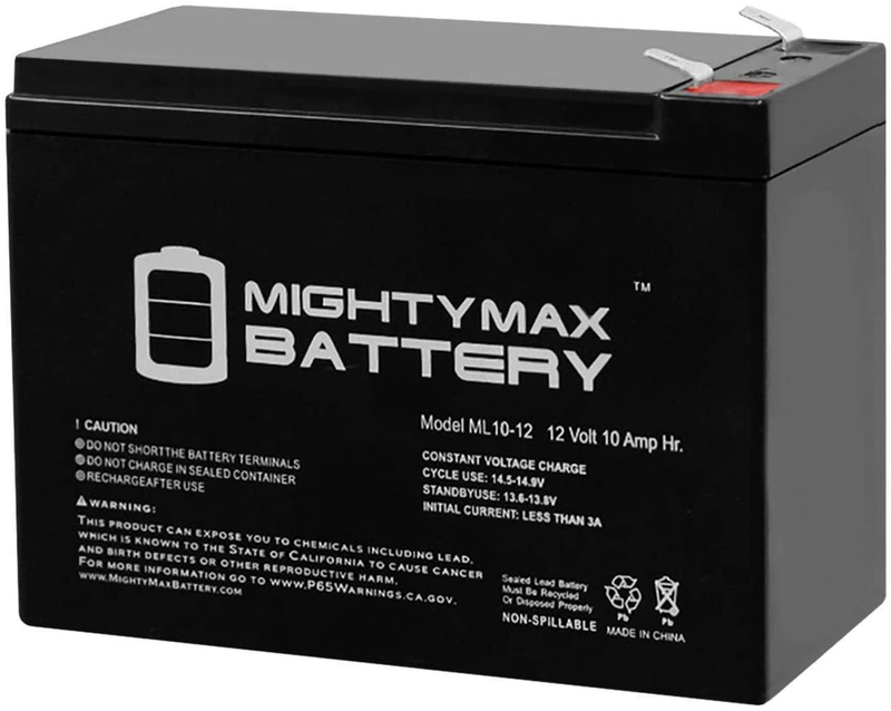 Sealed lead acid battery 12v 10ah, , medium-null