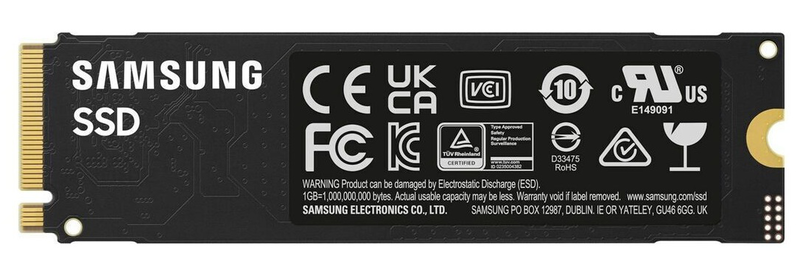 Samsung SSD m.2 nvme pcie Gen4 2TB 990 evo plus, , medium-null