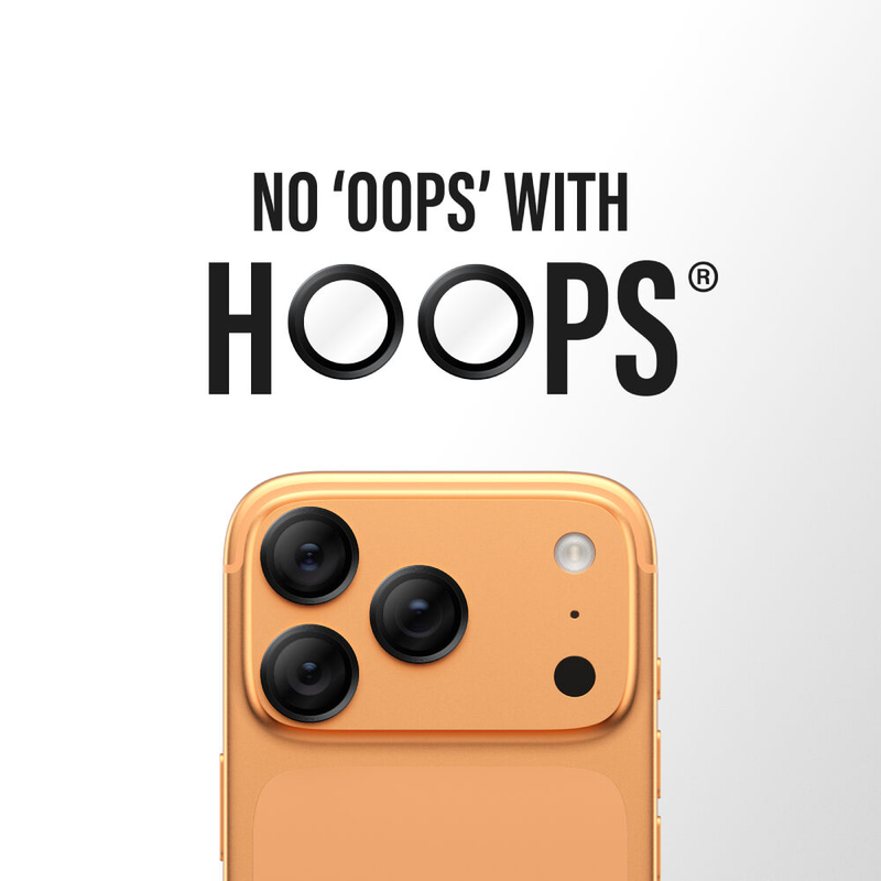 Hoops camera lens protector apple iPhone 17 pro/17 pro max/16 pro/16 pro max, , medium-null