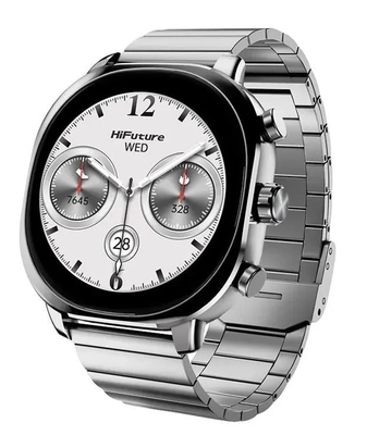 Hifuture aix smartwatch silver, , medium