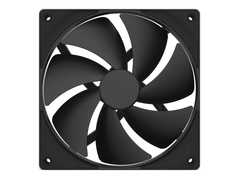 Nzxt f series f140p - case fan - 140 mm - matte black, , medium-null