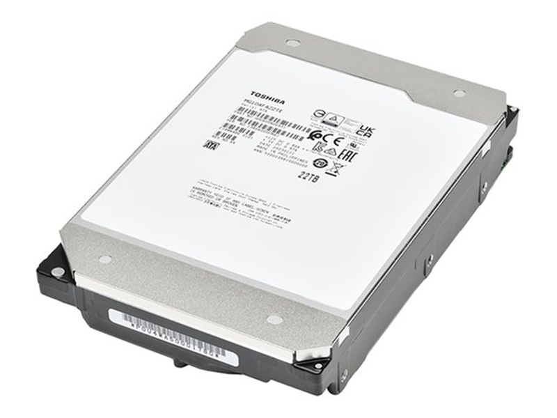 Toshiba mg series mg10sfa22te - hard drive - 22TB - internal - 3.5" - 7200 rpm - buffer: 512 mb-null