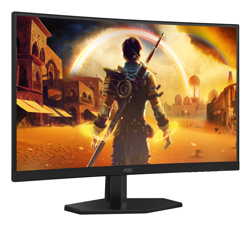 Aoc gaming c27g42e 27" &omicron;&theta;ό&nu;&eta; va curved 180hz hdrFHD1920x1080-null