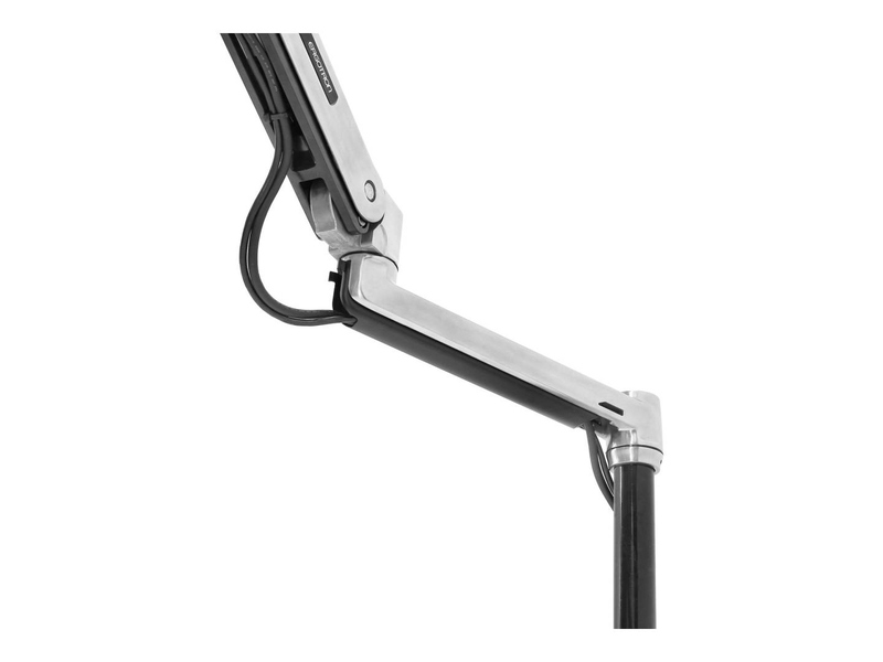 Ergotron lx HD sit-stand desk mount monitor arm 45-384-026 up to 46" 13.6kg vesa aluminium-null