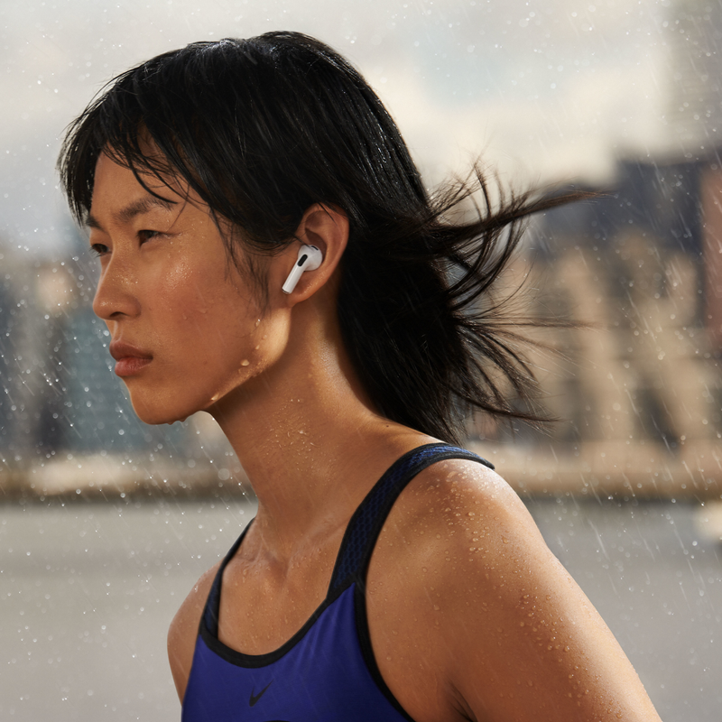 Apple wireless earbuds AirPods 3-null