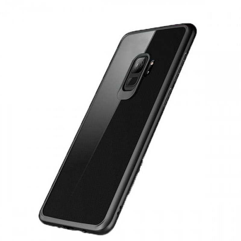 Samsung galaxy s9 case black rock clarity, , medium image number null