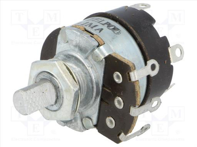 1m&omega; potentiometer with switch, , medium