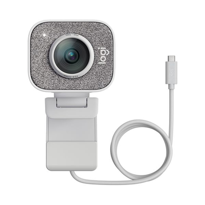 Stream cam white