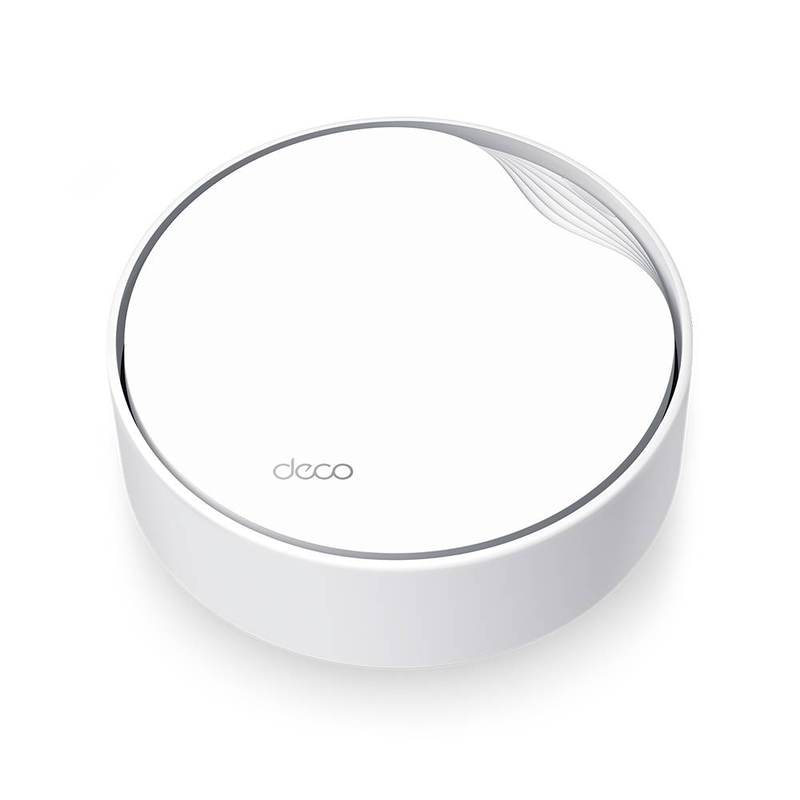 Tp-link deco x50-poe ax3000 Wi-Fi 6 mesh unit 1-pack poe-powered 2.5G port ceiling wall mount white-null