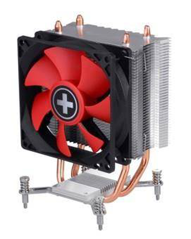 Xilence performance c i402 xc026 tower CPU cooler 130w 2 heatpipes 92mm pwm fan intel lga1700 lga1200 115x-null