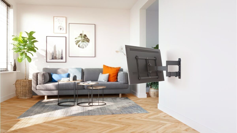 Product image: Vogels comfort TVm3843-b TV wall mount 60×40 turn 2 arms 55kg black, , medium-null