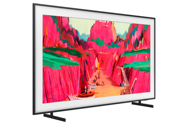 Samsung smart TV 85" 4k QLED the frame, , medium-null