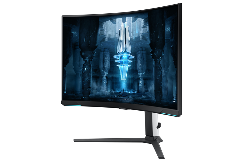 Samsung odyssey neo g8 ls32bg850npxen 32" monitor curved 240hz 3840x2160-null