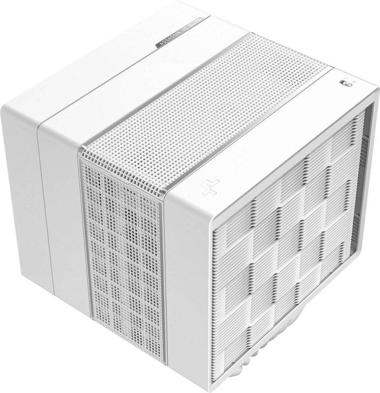 Deepcool assassin vc elite white dual-tower CPU Air cooler vapor chamber base 7 heatpipes 140mm 120mm fans-null