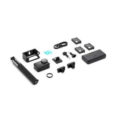 Action 5 pro adventure combo, Black, medium