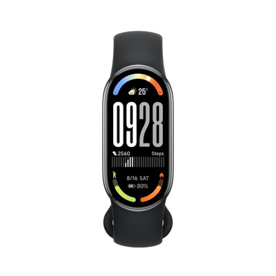 Smart band 10 black, Black, medium
