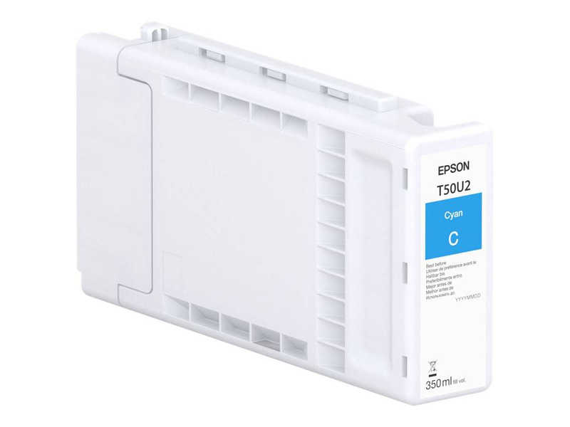 Epson t50u2 / 350 ml / cyan / original / ink cartridge / for surecolor sc-t7700d, , medium-null