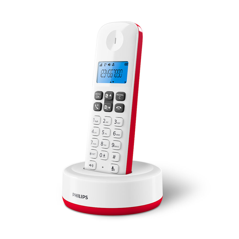 Philips d1611r/grs red-null