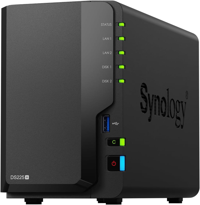 Synology nas ds225+, , medium-null
