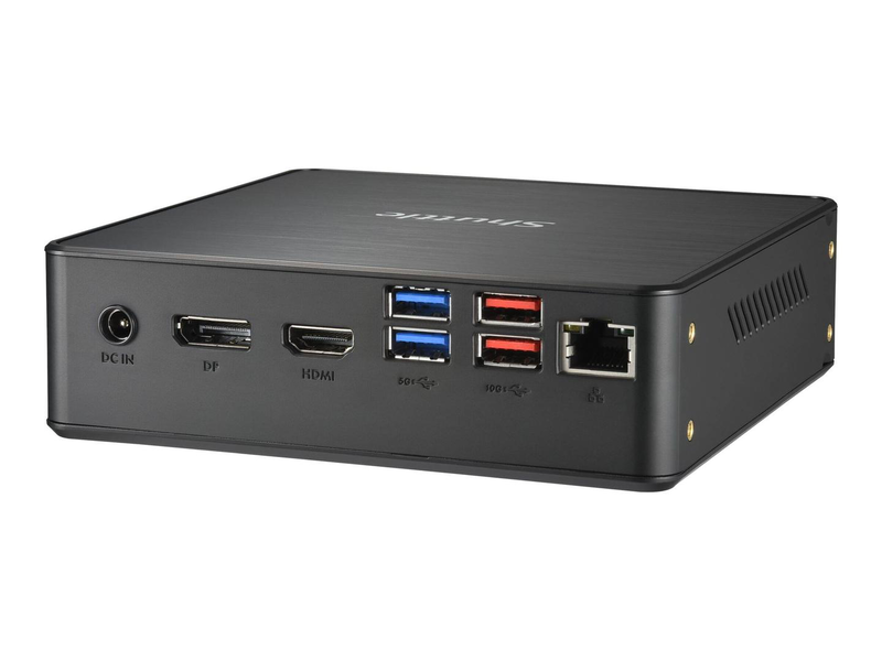 Shuttle xpc nano nc40u7 barebone mini pc core i7-1255u no ram no SSD no os-null
