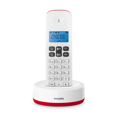 Philips d1611r/grs red, White-red, medium