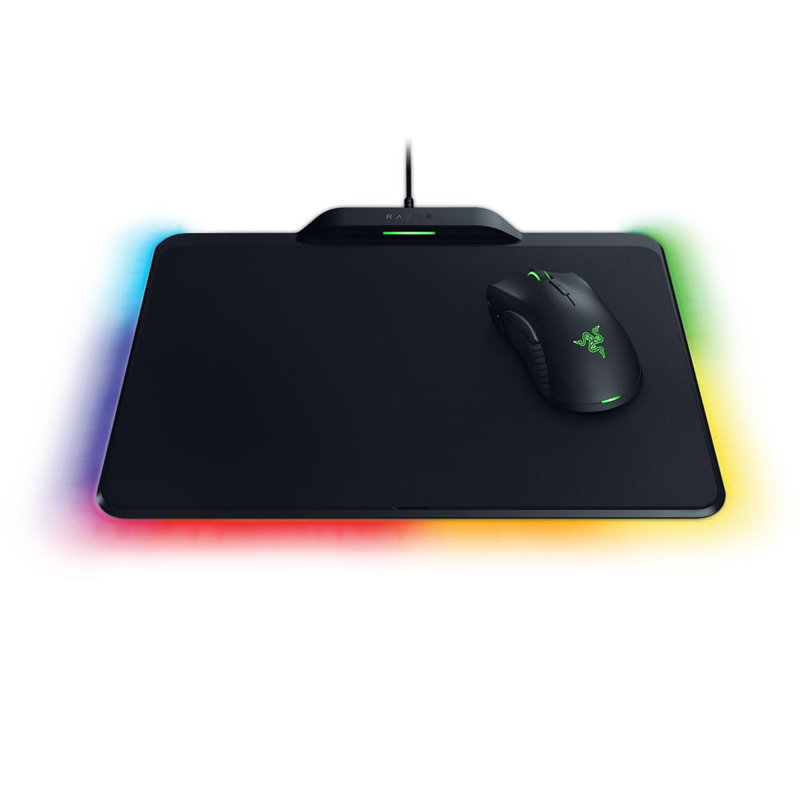 Razer mamba hyperflux wireless gaming mouse & firefly hyperflux mouse mat bundle-null