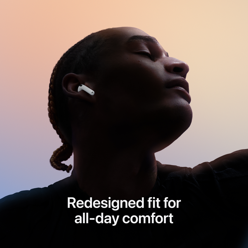 Apple &alpha;&sigma;ύ&rho;&mu;&alpha;&tau;&alpha; &alpha;&kappa;&omicron;&upsilon;&sigma;&tau;&iota;&kappa;ά &psi;&epsilon;ί&rho;&epsilon;&sigmaf; AirPods 4-null