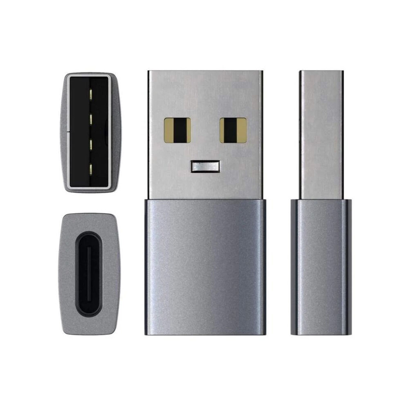 USB-a to USB-c grey, , medium-null