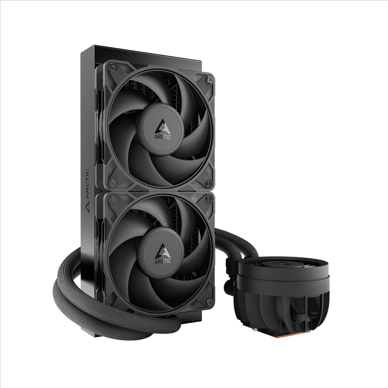 Arctic liquid freezer III pro 240 acfre00178a 240mm aio liquid CPU cooler 38mm radiator vrm fan black-null