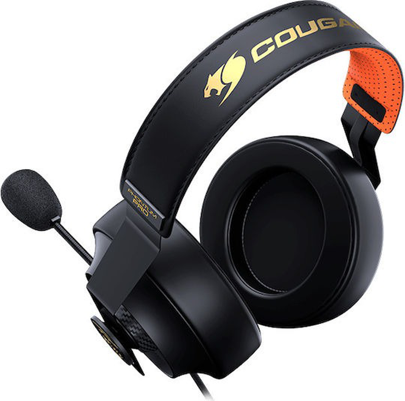 Product image: Cougar phontum pro prix over ear gaming headset with USB connection-null
