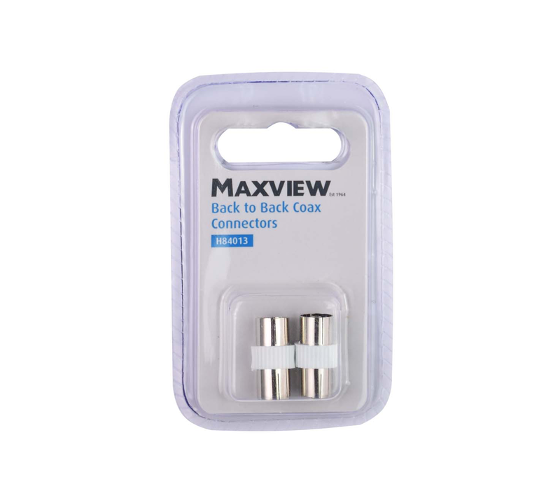 Maxview h84013 TV coaxial back to back connectors, , medium-null