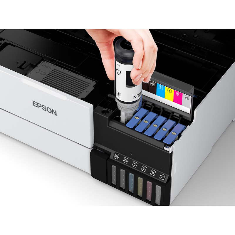 Epson ecotank l8160 multifunction printer inkjet-null
