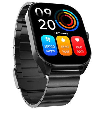 Hifuture apex smartwatch black, , medium