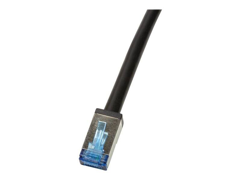 Logilink professional - patch cable - rj-45 (m) to rj-45 (m) - 50 m - sftp - cat 6a - halogen-free, outdoor - black-null